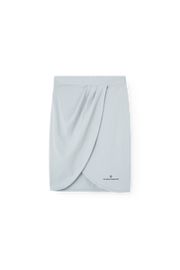 Blue Turkey Pleat Skirt COVER