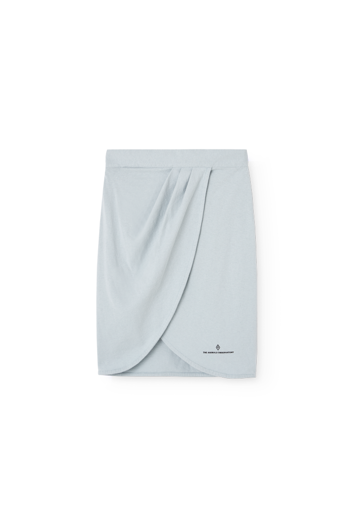 Blue Turkey Pleat Skirt COVER