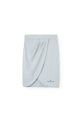 Blue Turkey Pleat Skirt PRODUCT FRONT