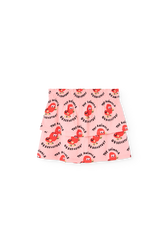 Soft Pink Kiwi Skort PRODUCT BACK