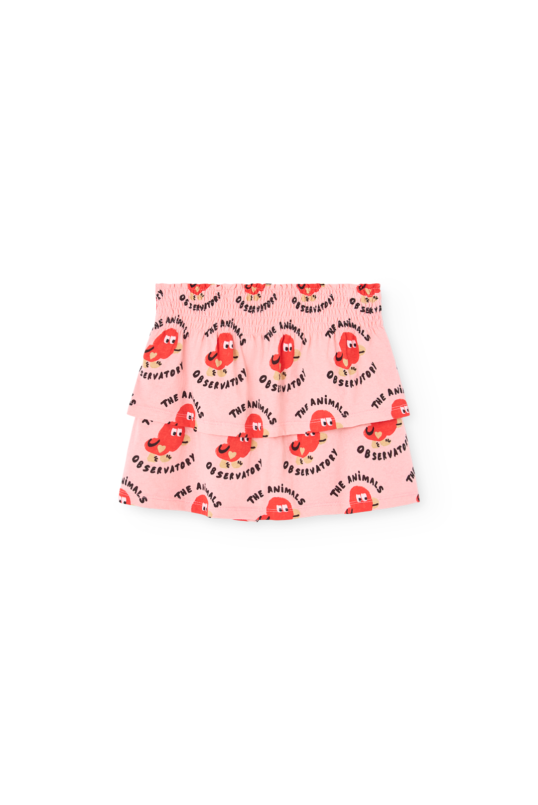 Soft Pink Kiwi Skort PRODUCT BACK