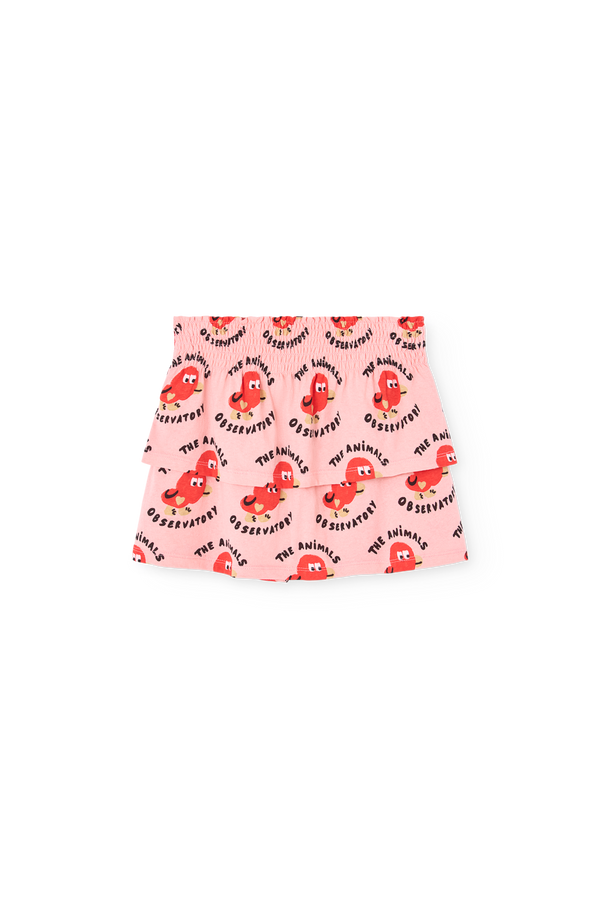 Soft Pink Kiwi Skort PRODUCT BACK