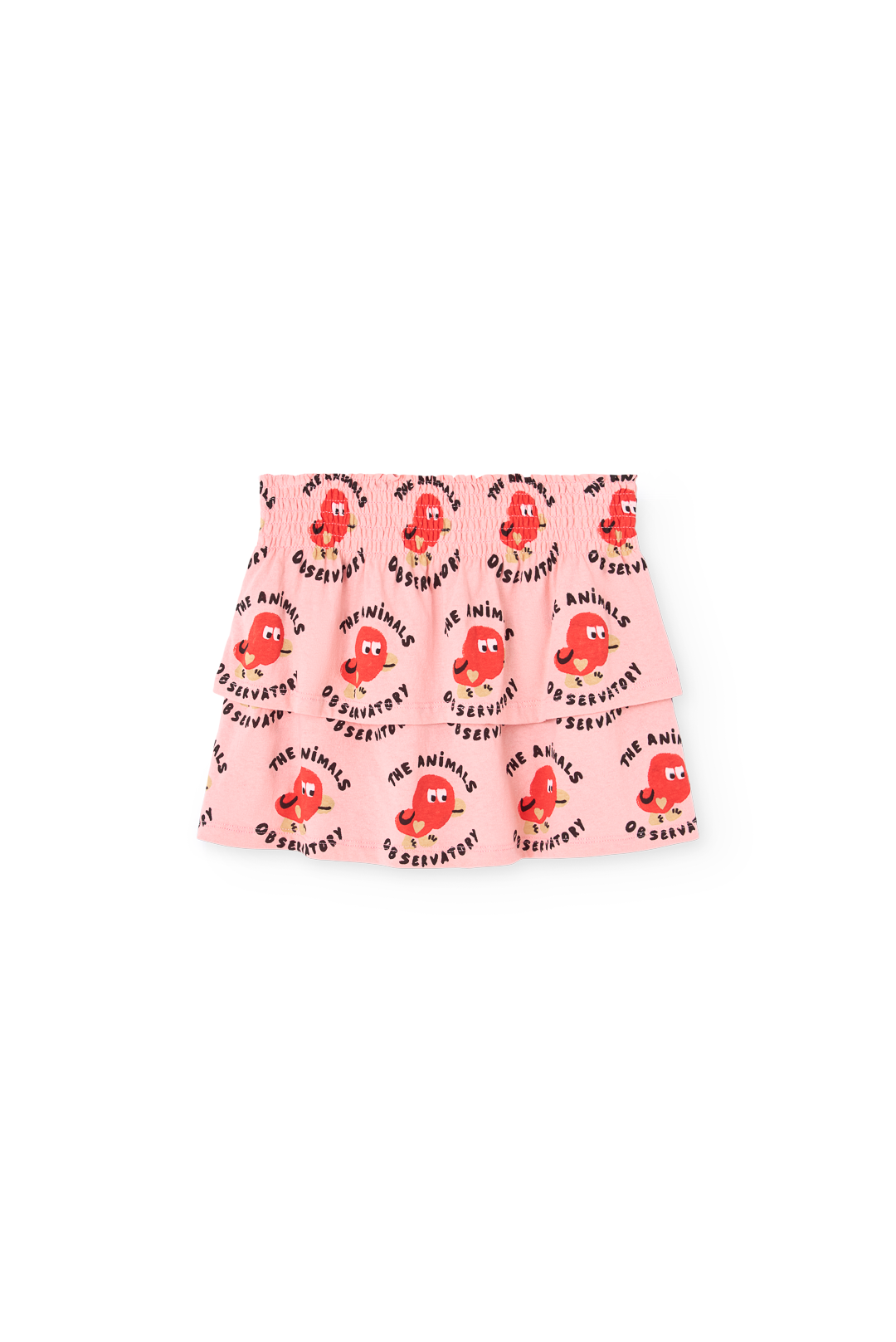 Soft Pink Kiwi Skort PRODUCT FRONT