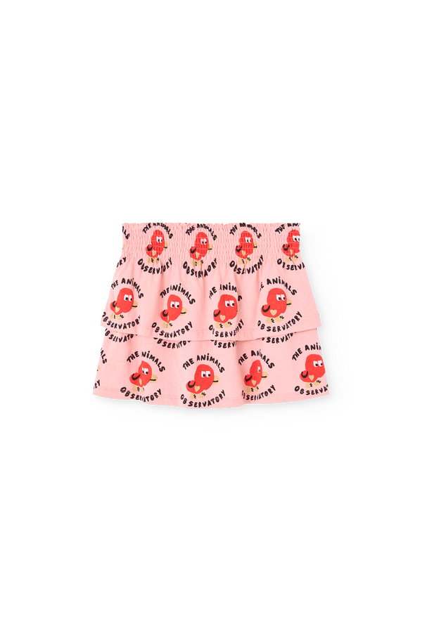Soft Pink Kiwi Skort PRODUCT FRONT