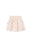 Jupon-short  Kiwi Blanc