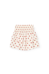 Raw White Kiwi Skort PRODUCT BACK