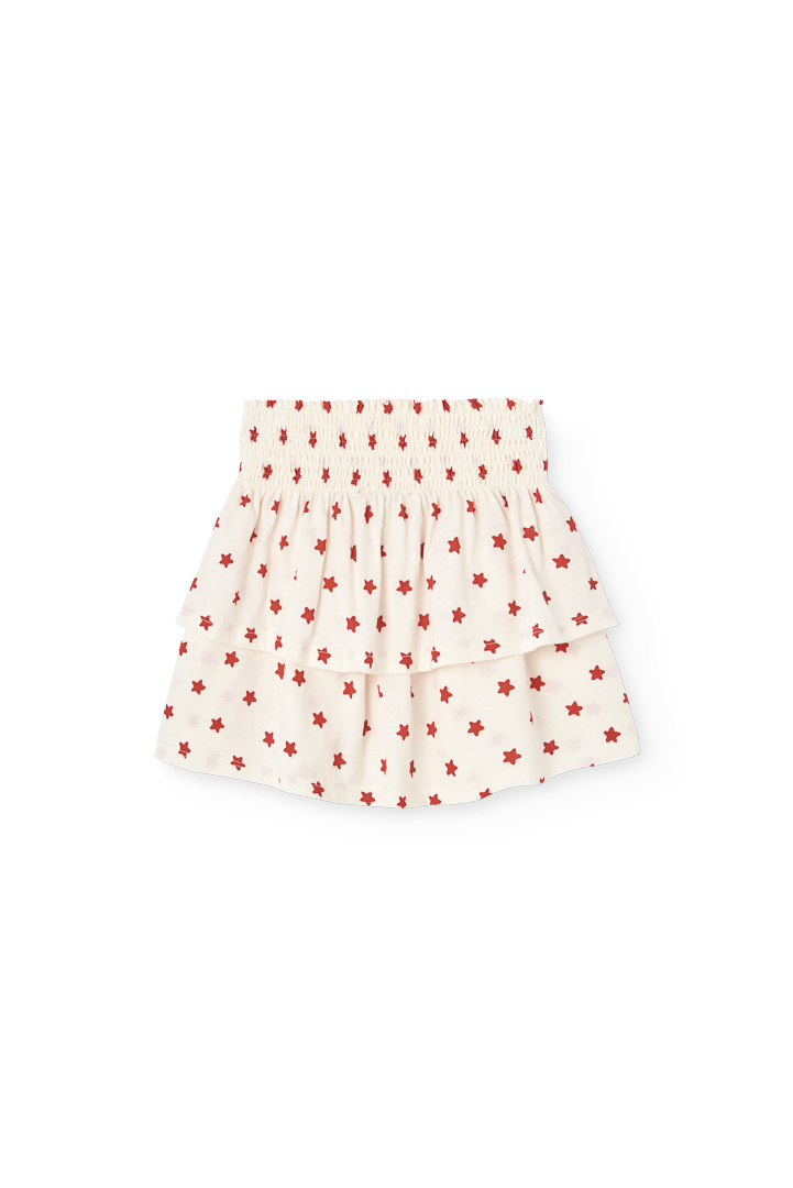 Raw White Kiwi Skort PRODUCT BACK