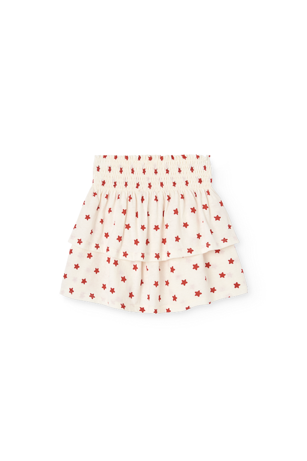 Raw White Kiwi Skort PRODUCT BACK