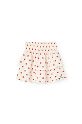 Raw White Kiwi Skort PRODUCT FRONT