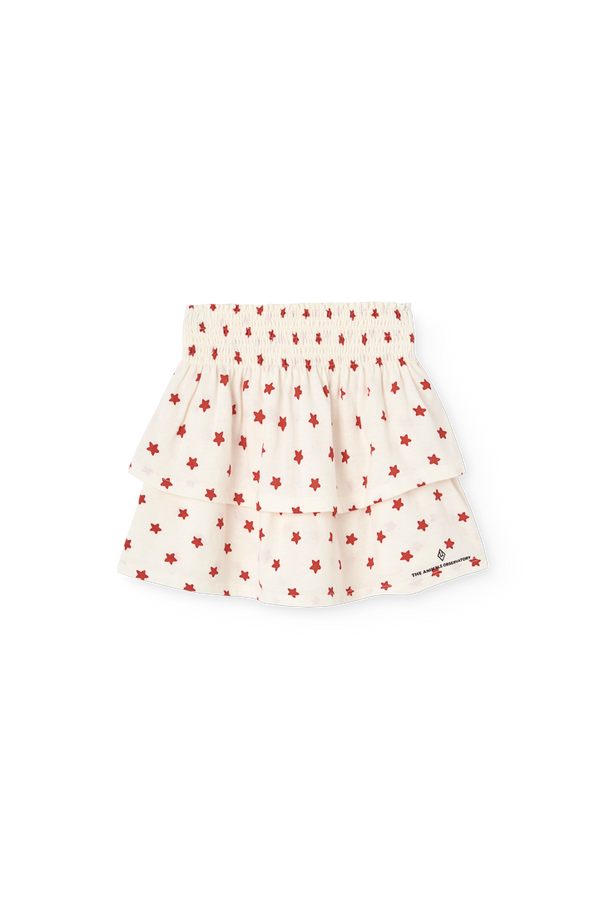 Raw White Kiwi Skort PRODUCT FRONT
