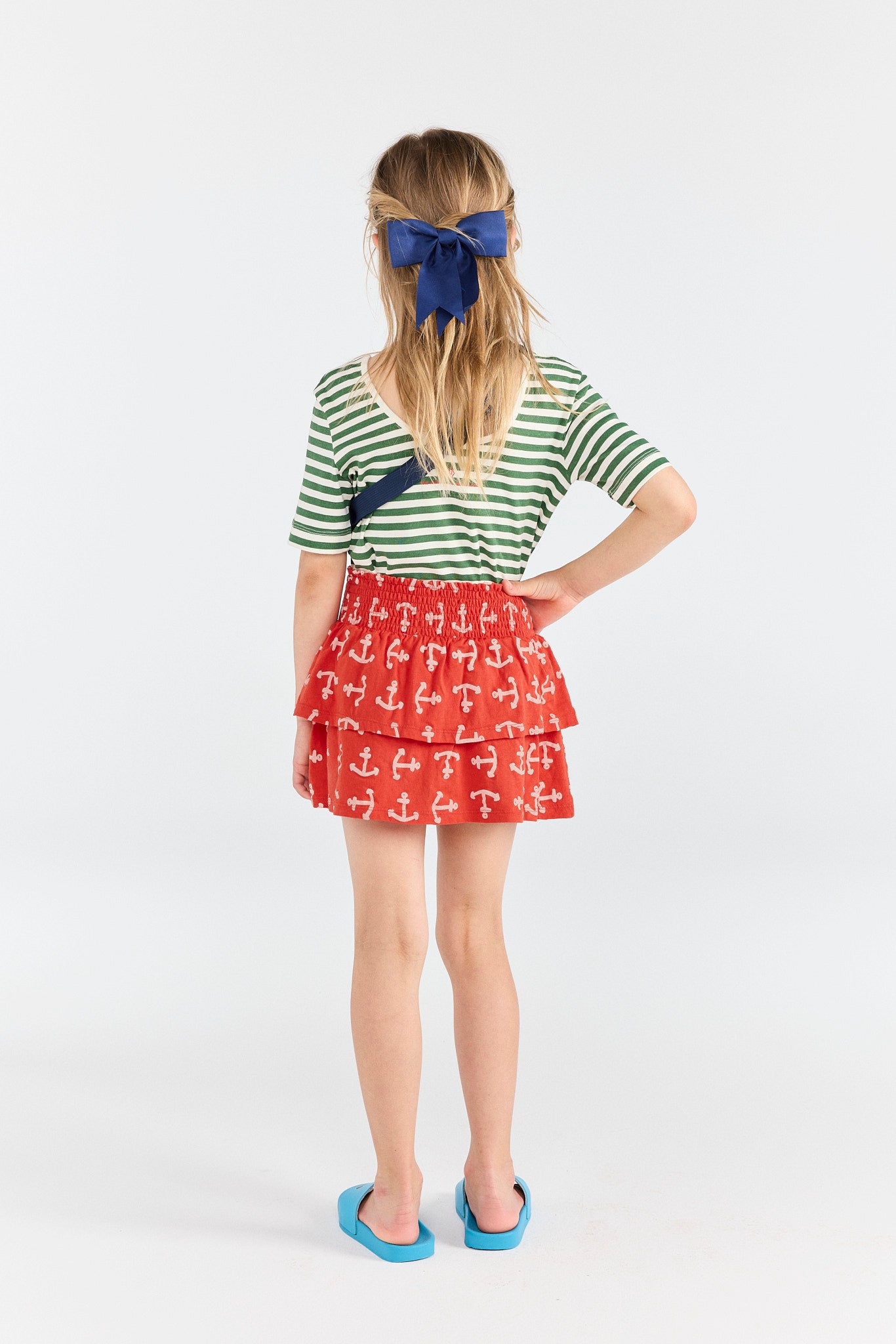Anchors Kiwi Skort MODEL BACK