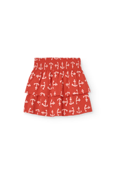 Anchors Kiwi Skort PRODUCT BACK