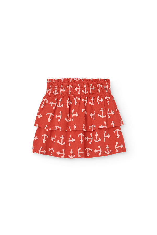Anchors Kiwi Skort PRODUCT BACK