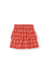 Anchors Kiwi Skort PRODUCT FRONT