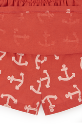 Anchors Kiwi Skort PRODUCT SIDE