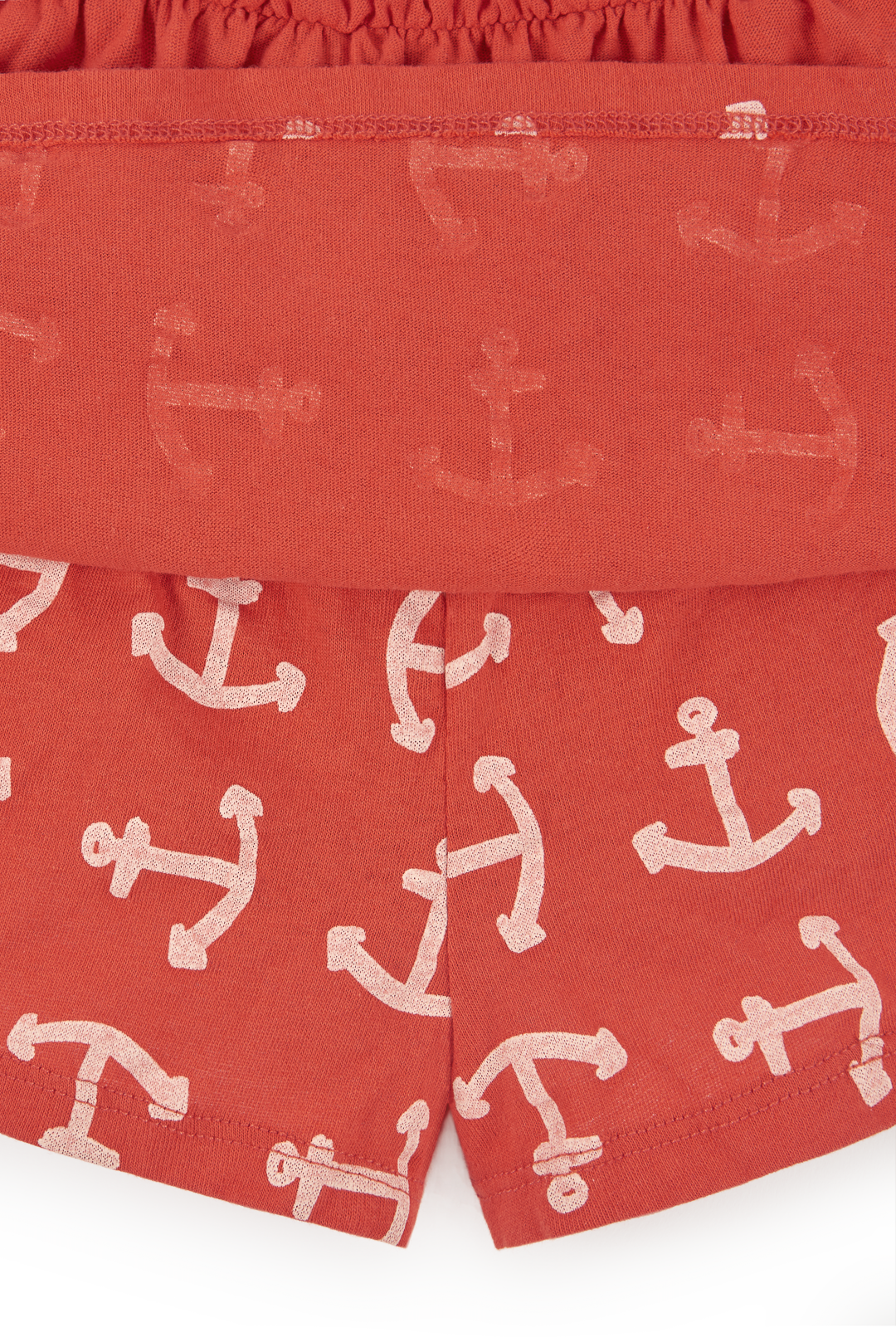 Anchors Kiwi Skort PRODUCT SIDE