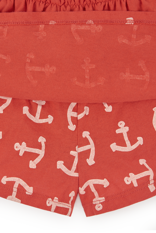 Anchors Kiwi Skort PRODUCT SIDE