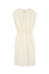 Raw White Orca Midi Dress PRODUCT BACK