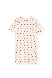 Raw White Walrus Dress PRODUCT BACK