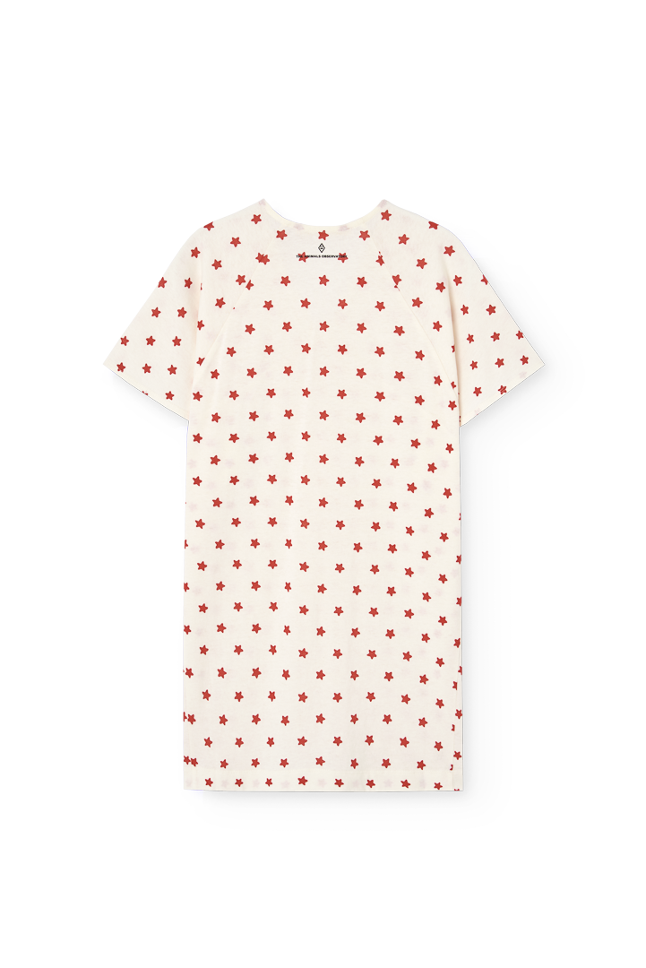 Raw White Walrus Dress PRODUCT BACK