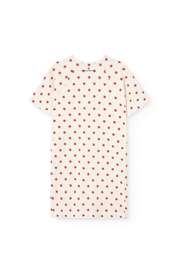 Raw White Walrus Dress PRODUCT BACK