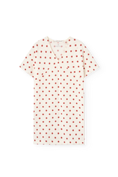Raw White Walrus Dress PRODUCT FRONT