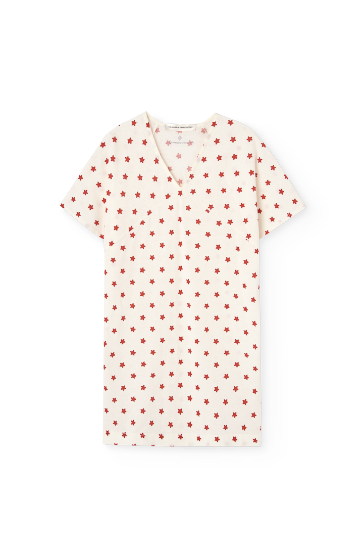 Raw White Walrus Dress PRODUCT FRONT