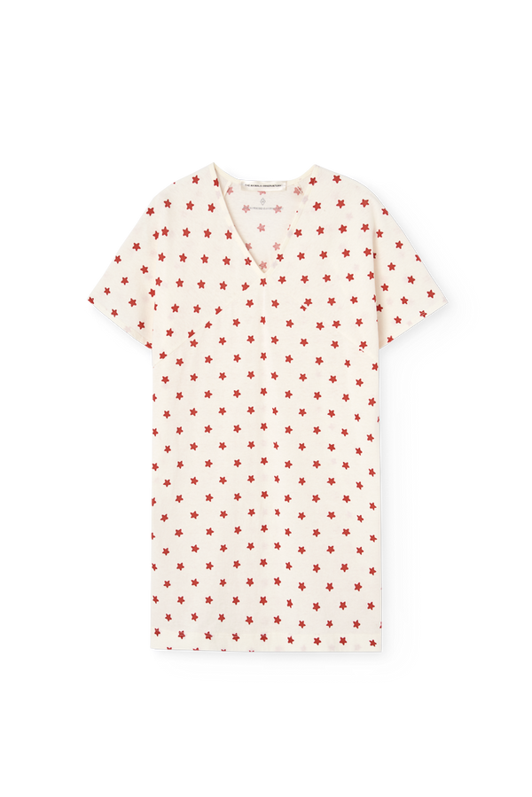 Raw White Walrus Dress PRODUCT FRONT