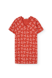 Anchors Walrus Dress PRODUCT FRONT