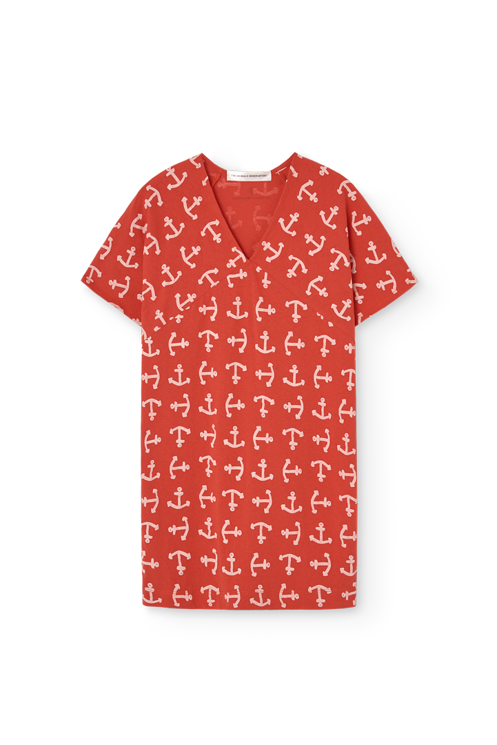 Anchors Walrus Dress PRODUCT FRONT