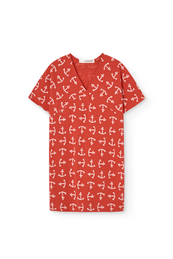 Anchors Walrus Dress PRODUCT FRONT