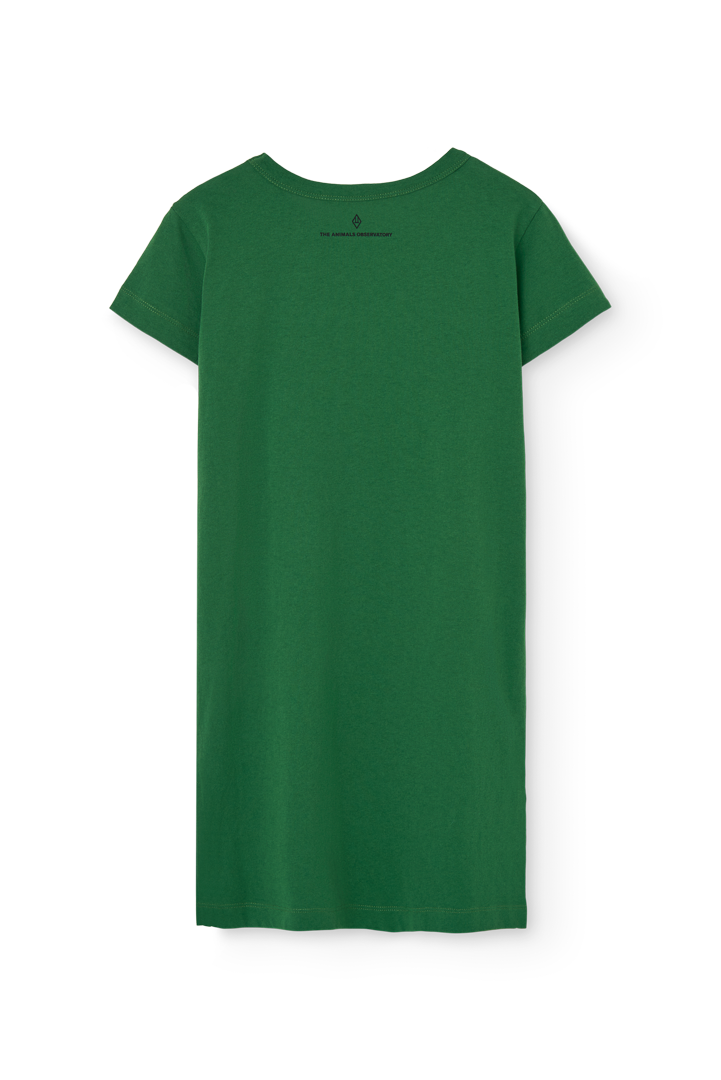 Dark Green Gorilla Dress PRODUCT BACK