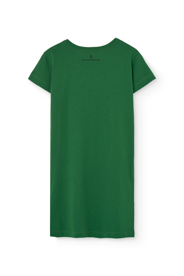 Dark Green Gorilla Dress PRODUCT BACK