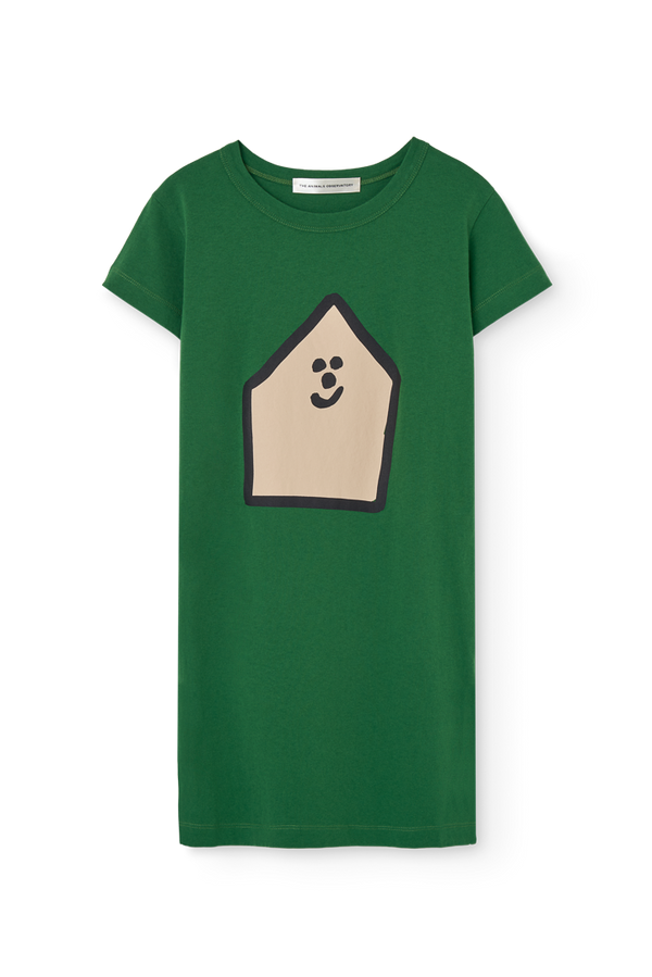 Dark Green Gorilla Dress PRODUCT FRONT