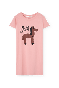 Soft Pink Gorilla Dress COVER