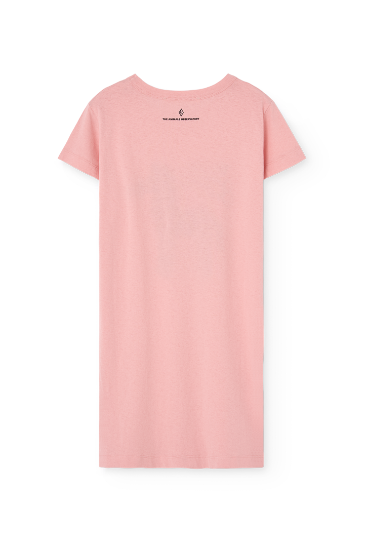 Soft Pink Gorilla Dress PRODUCT BACK