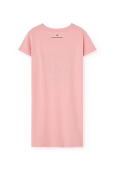Soft Pink Gorilla Dress PRODUCT BACK