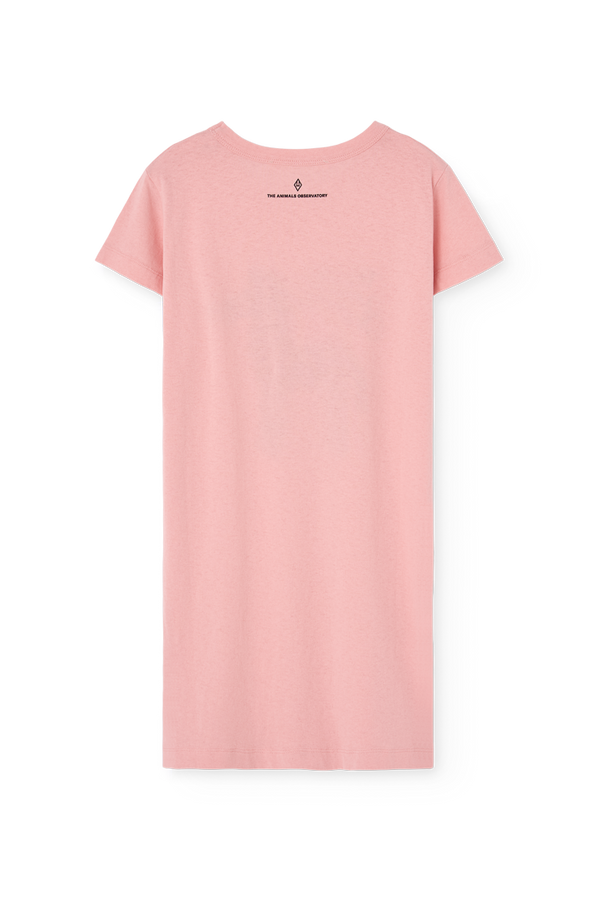 Soft Pink Gorilla Dress PRODUCT BACK