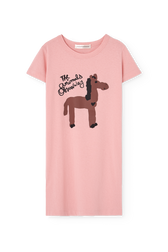 Soft Pink Gorilla Dress PRODUCT FRONT