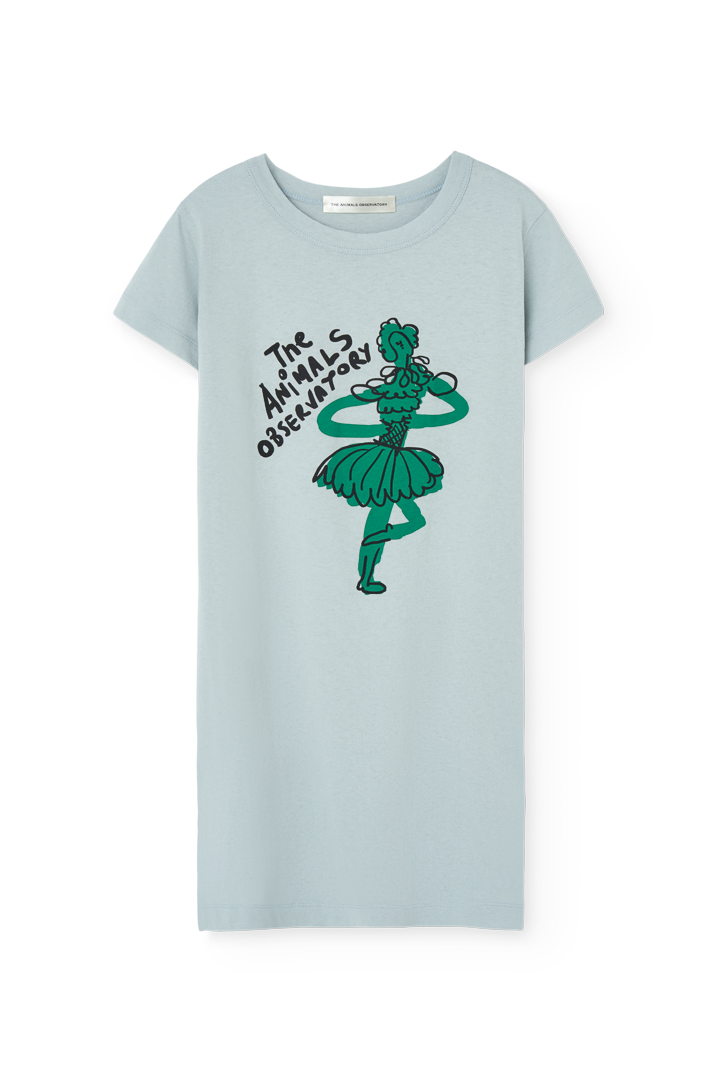 Blue Gorilla Dress COVER