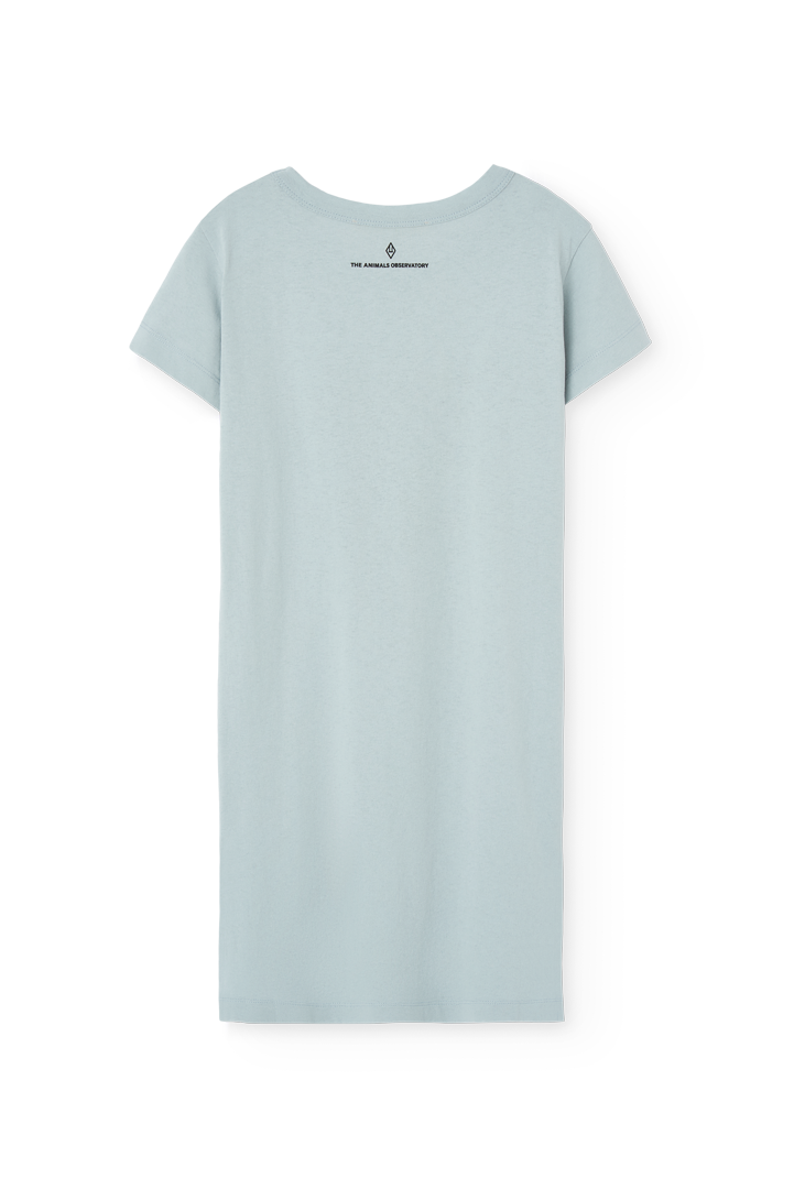 Blue Gorilla Dress PRODUCT BACK