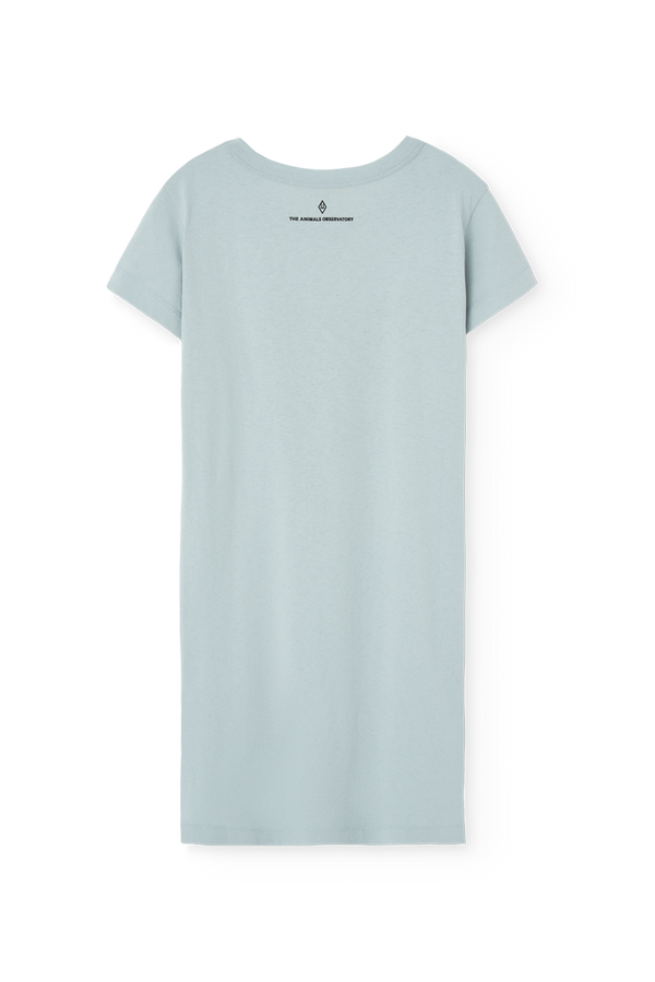 Blue Gorilla Dress PRODUCT BACK