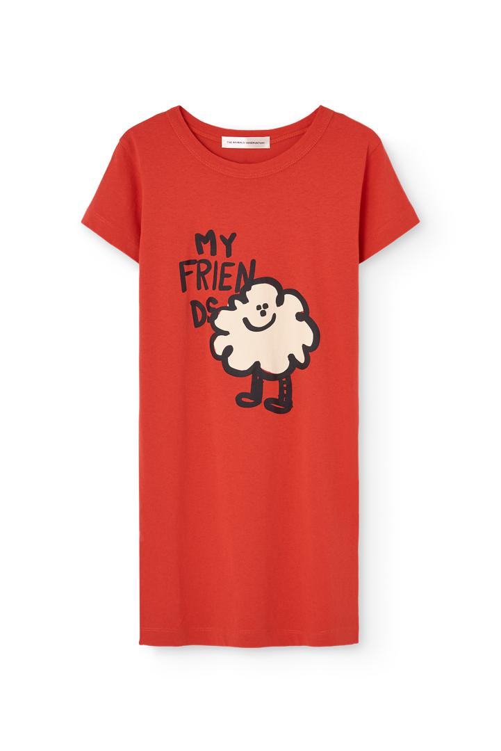 Red Gorilla Dress COVER