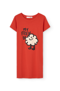 Robe Gorilla Rouge