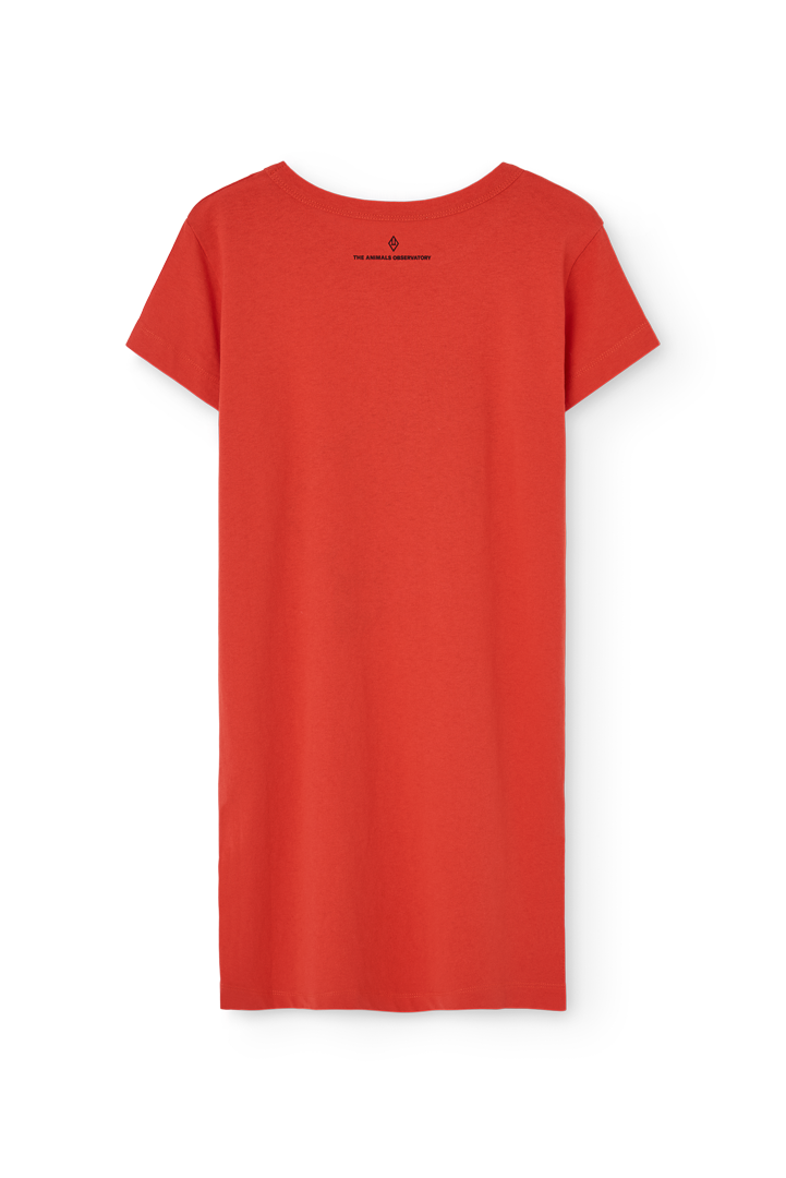 Red Gorilla Dress PRODUCT BACK