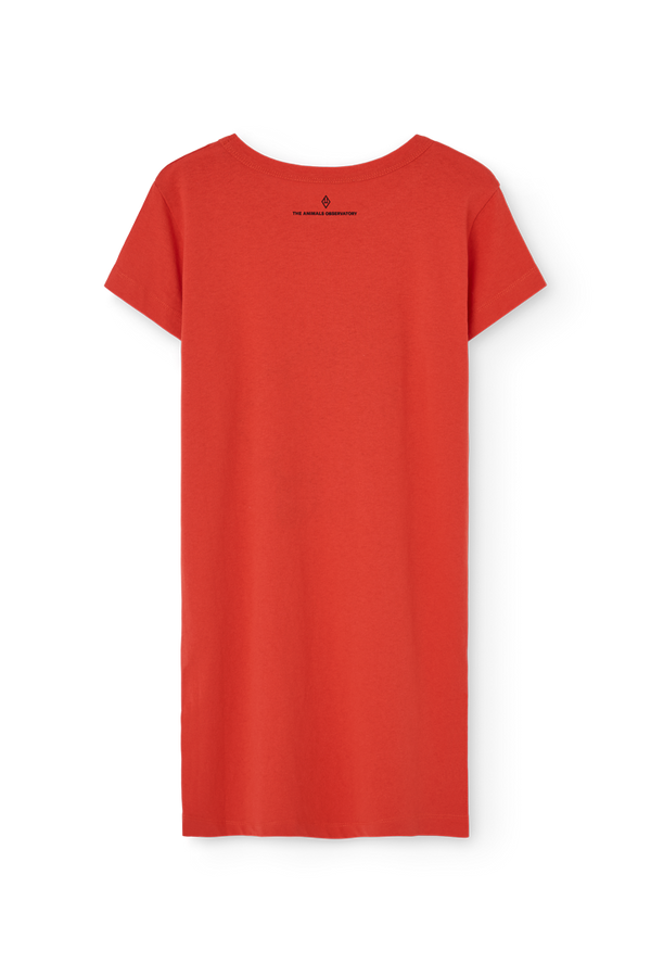Red Gorilla Dress PRODUCT BACK