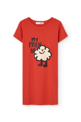 Red Gorilla Dress PRODUCT FRONT