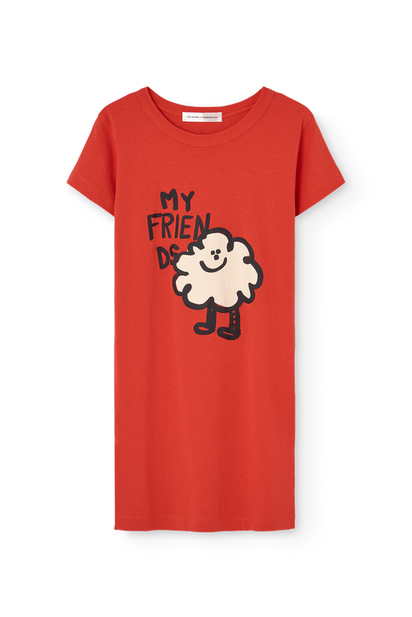 Red Gorilla Dress PRODUCT FRONT