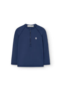 Deep Blue Deer Swim Top COVER