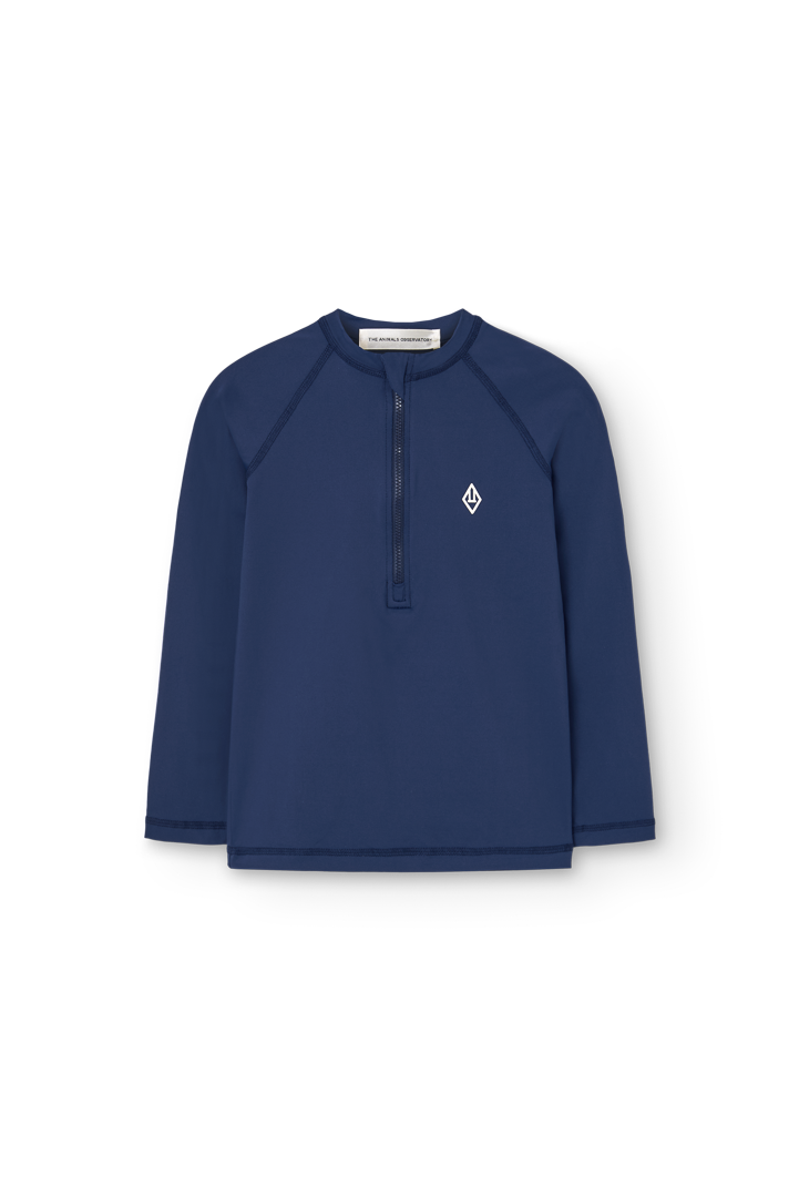 Deep Blue Deer Swim Top COVER